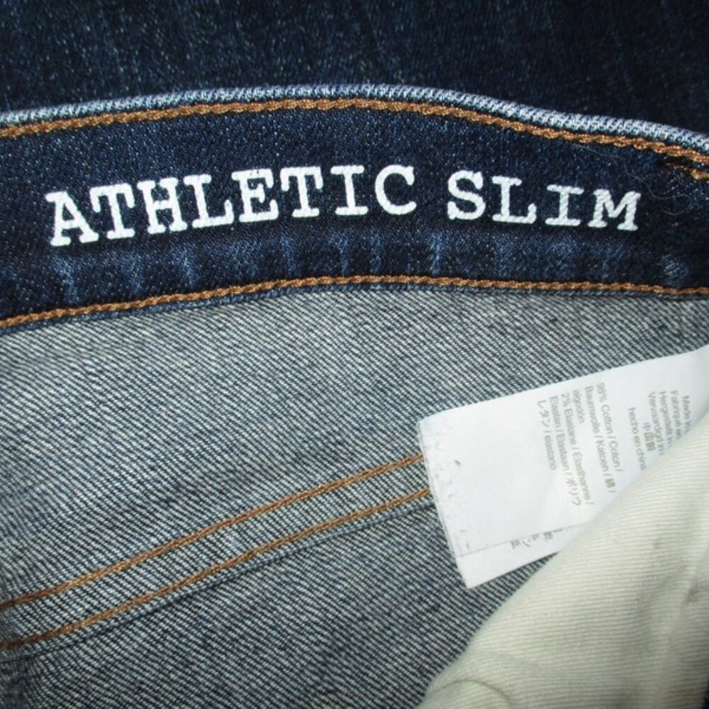 MADEWELL Athletic Slim Selvedge Jeans Sz 30 - Picture 4 of 12